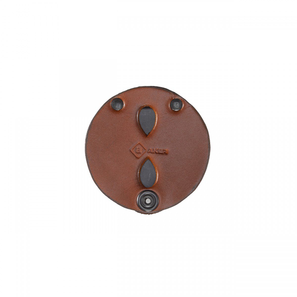 Aker Leather Star Badge Holder 592